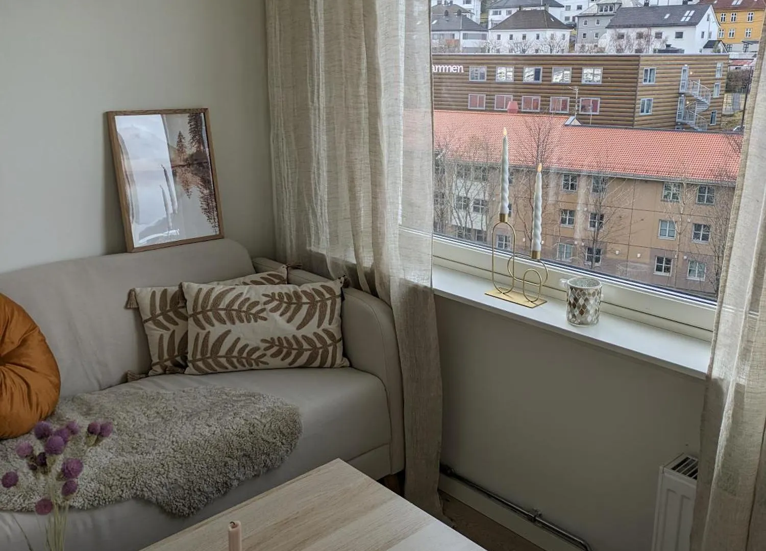 Appartamento Meget Hjemmekoseligisentraltinyoppusset Leilighet Bergen