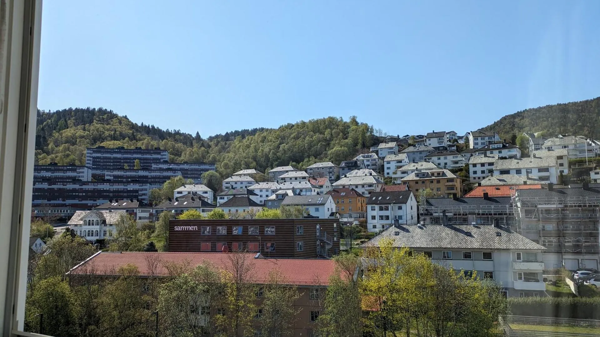 Meget Hjemmekoseligisentraltinyoppusset Leilighet Bergen Norvegia